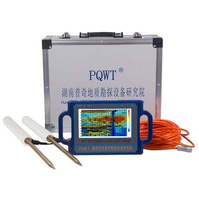 Detector de agua PQWT-S300 con certificación ISO2008:9001, 7 patentes y almacenamiento de datos de 999 líneas de medición