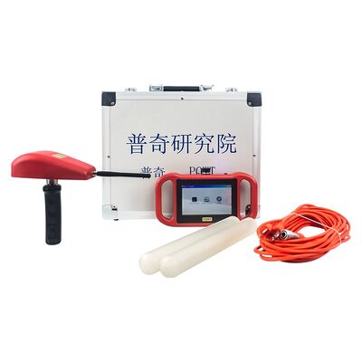 PQWT-TCM Series Geophysical Survey Equipment with Long Range Search and Auto Mapping Mode Underground Water Detector Powered by Rechargeable Lithium Battery