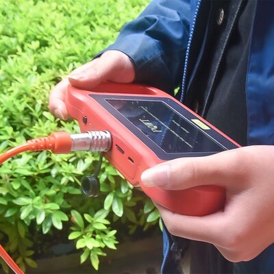 PQWT-TCM150 Geophysical Water Survey Detector with 1500m Surface Search Range 33 Frequency and Rechargeable Lithium Battery