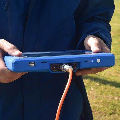 PQWT TC500 Detector de agua Equipo de encuesta geofísica con un 92% de precisión Multifrecuencia y mapeo automático para la detección de aguas subterráneas