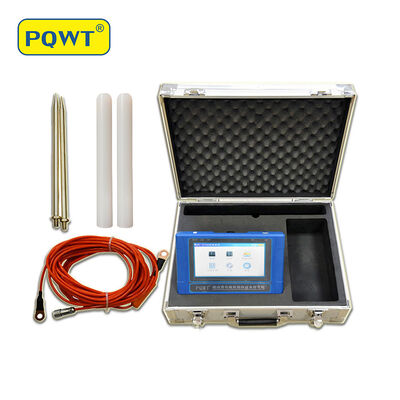 Máquina de detección de sondeos subterráneos profundos de 150m a 1500m PQWT TC para detección de agua subterránea