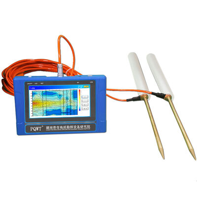 Equipo de registro de pozos de agua PQWT TC500, detector de agua subterránea para sondeos de 500 m