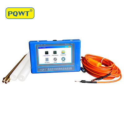 Equipo de registro de pozos de agua PQWT TC500, detector de agua subterránea para sondeos de 500 m