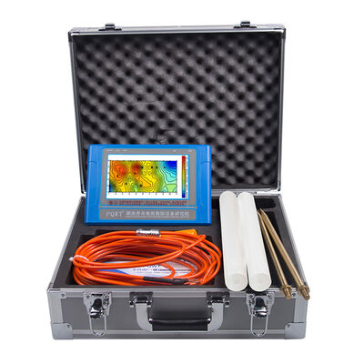 Detector de metales industrial PQWT-TC500 con mapeo automático para detección de agua subterránea a 500m