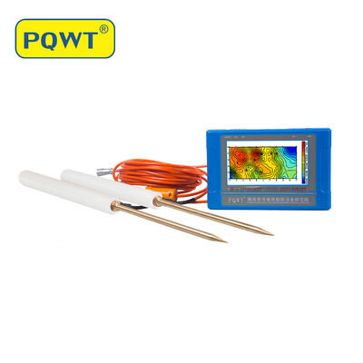 Detector de metales industrial PQWT-TC500 con mapeo automático para detección de agua subterránea a 500m