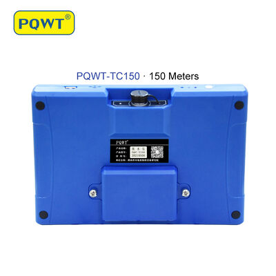 Máquina de detección de agua PQWT TC150 China 150m Detector de agua para pozos profundos Buscador subterráneo