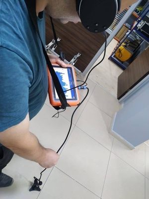 Aumento llano del equipo PQWT L50 10 de la detección de escape del daño del agua subterránea