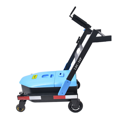 10M Smart Ball Trolley de detección de fugas de agua PQWT LDC 9m Profundidad