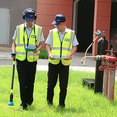 3 en 1 detección de escape multifuncional subterráneo del agua y del gas de la detección de escape del tubo PQ BT