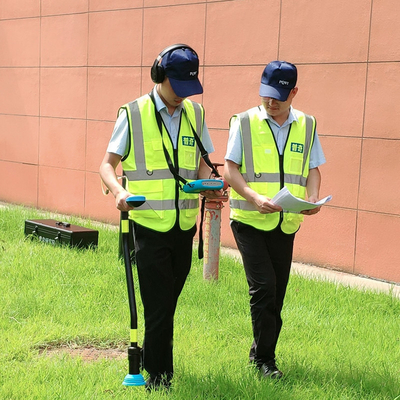3 en 1 detección de escape multifuncional subterráneo del agua y del gas de la detección de escape del tubo PQ BT