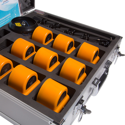 Detección de escape comercial de la fontanería de la piscina del equipo los 8m del detector de escape del agua de PQWT CL900