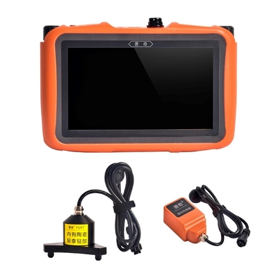 Detector de escape ultrasónico del agua del geófono de PQWT L50 subterráneo 10 niveles