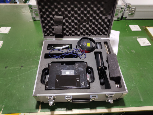 equipo elegante PQWT CL200 de la detección de escape del agua de irrigación de los 2m