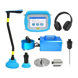 El detector de escape del agua de irrigación 5000HZ equipa la radio de PQWT BT30 multifuncional