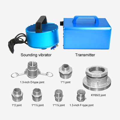 Sensores inalámbricos 10m Bluetooth del detector de escape del agua subterránea del tubo