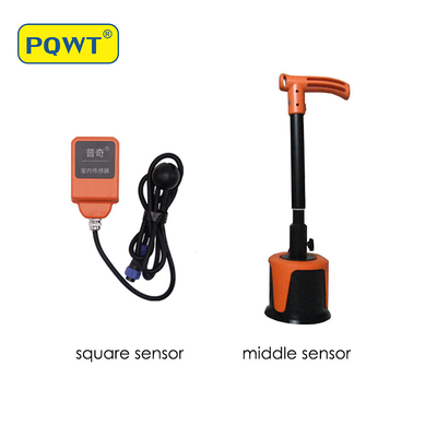 Pantalla LCD táctil del detector de escape de la tubería del agua de la piscina de la mampostería seca PQWT L3000