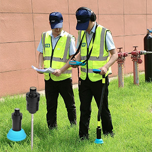 Localizador acústico multifuncional de la detección del gaseoducto del detector de escape del agua subterránea PQ BT30