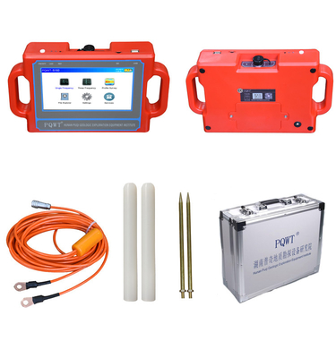 máquina PQWT subterráneo S150 DC12V 4000mAh del detector del agua del 150m PQWT