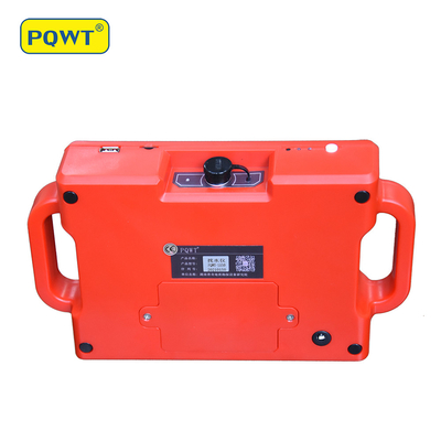 máquina PQWT subterráneo S150 DC12V 4000mAh del detector del agua del 150m PQWT