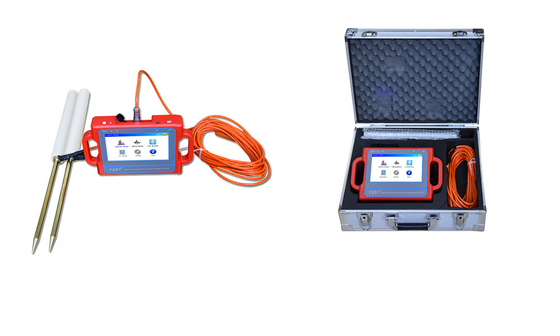 máquina PQWT subterráneo S150 DC12V 4000mAh del detector del agua del 150m PQWT