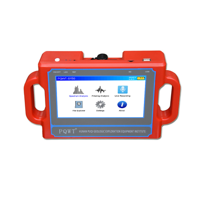 máquina PQWT subterráneo S150 DC12V 4000mAh del detector del agua del 150m PQWT