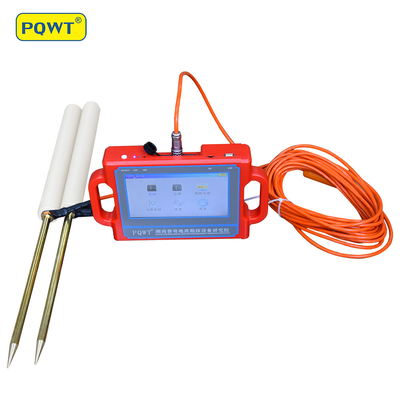 máquina PQWT subterráneo S150 DC12V 4000mAh del detector del agua del 150m PQWT