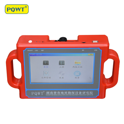 máquina PQWT subterráneo S150 DC12V 4000mAh del detector del agua del 150m PQWT