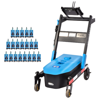 Correlador auto de la carretilla de Digitaces del detector de escape del agua de los fontaneros de la 3103