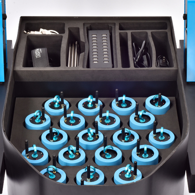 Detector de fugas de tubería de agua digital por ultrasonido