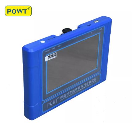 Detector geofísico del agua PQWT-TC500 500 metros de poder de 4000mAh