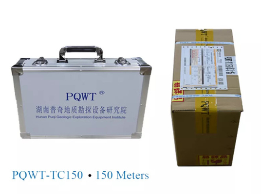 Detector geofísico del agua PQWT-TC500 500 metros de poder de 4000mAh