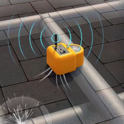 Agua subterránea los 8m del detector de sonidos del escape del agua de PQWT CL900