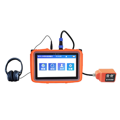 PQWT L30 encubrió los instrumentos de la detección de escape del agua de la boca de riego del detector de escape del tubo de agua