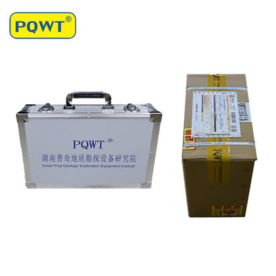 Dispositivo geológico del equipo los 300M Underground Water Detection de la exploración de PQWT KD300