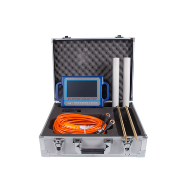 Profundidad de trazado automática del agua subterránea PQWT-S500 de la máquina portátil los 500m del detector