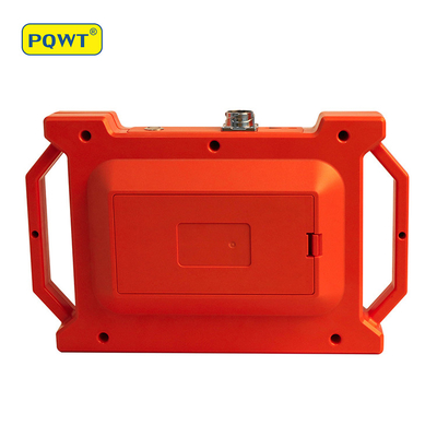 PQWT-GT2000A Aguas profundas subterráneas Pozo de perforación 2000m Análisis automático de mapas 3D Detector de agua subterránea de detección rápida