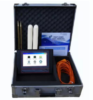 Dispositivo geológico del equipo los 300M Underground Water Detection de la exploración de PQWT KD300
