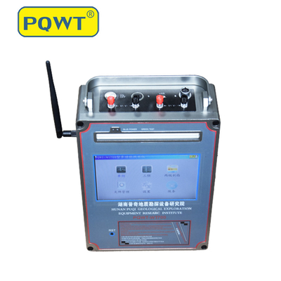 PQWT- tesoro geofísico Hunt Detector Rechargeable de la explotación minera del equipo de la exploración de WT900