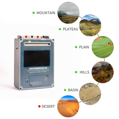 PQWT- tesoro geofísico Hunt Detector Rechargeable de la explotación minera del equipo de la exploración de WT900