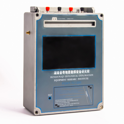 PQWT- máquina mineral subterráneo del detector del oro de WT1200 con profundidad del sensor el 1500m