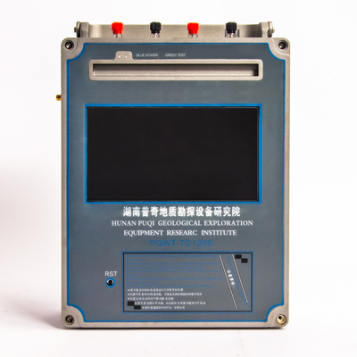 PQWT- máquina mineral subterráneo del detector del oro de WT1200 con profundidad del sensor el 1500m