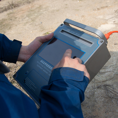PQWT- máquina mineral subterráneo del detector del oro de WT1200 con profundidad del sensor el 1500m
