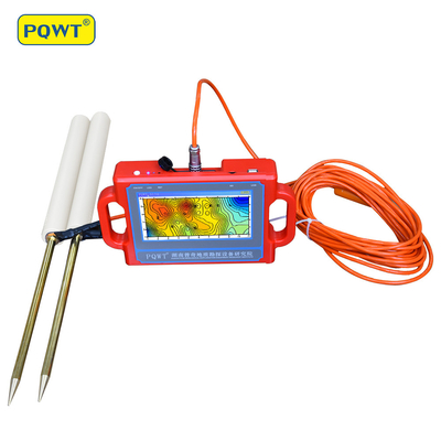 Detector geológico del agua del equipo los 500m PQWT S500 de la exploración de las perforaciones de la perforación