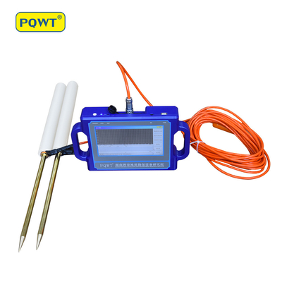 Detector geológico del agua del equipo los 500m PQWT S500 de la exploración de las perforaciones de la perforación