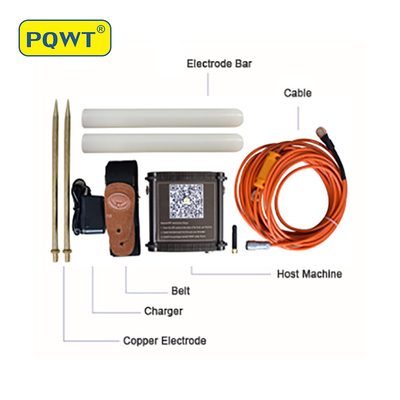 PQWT- M100 el detector de agua móvil para profundidad 100M