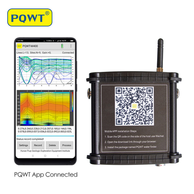 Detector geológico del equipo el 100M Deep Underground Water de la exploración de PQWT M100