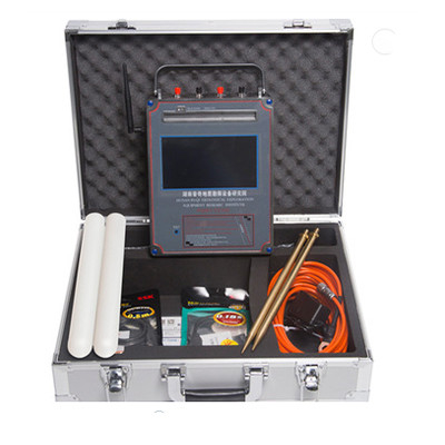 Instrumento subterráneo de la detección del agua mineral del equipo geológico de la exploración de PQWT WT700