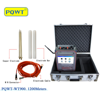 Instrumento subterráneo de la detección del agua mineral del equipo geológico de la exploración de PQWT WT700