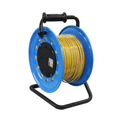 regla industrial del indicador del nivel del agua del acero del metal del detector del agua de los 50m PQWT para los tanques de Wells