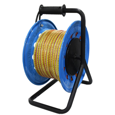 regla industrial del indicador del nivel del agua del acero del metal del detector del agua de los 50m PQWT para los tanques de Wells
